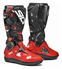 SIDI Crossfire 3 SRS Boots 10 SIDI Crossfire 3 SRS Boots -Icon Store sidi crossfire3 srs boots red black