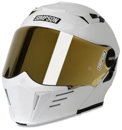 Simpson Mod Bandit Helmet White / XL [Open Box]