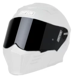 Simpson Mod Bandit Pinlock-Ready Face Shield -Icon Store simpson mod bandit pinlock ready face shield dark smoke