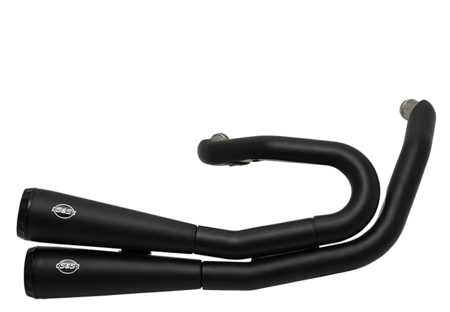 S&S Cycle Grand National Exhaust System For Harley Softail 2018-2023 1 S&S Cycle Grand National Exhaust System For Harley Softail 2018-2023