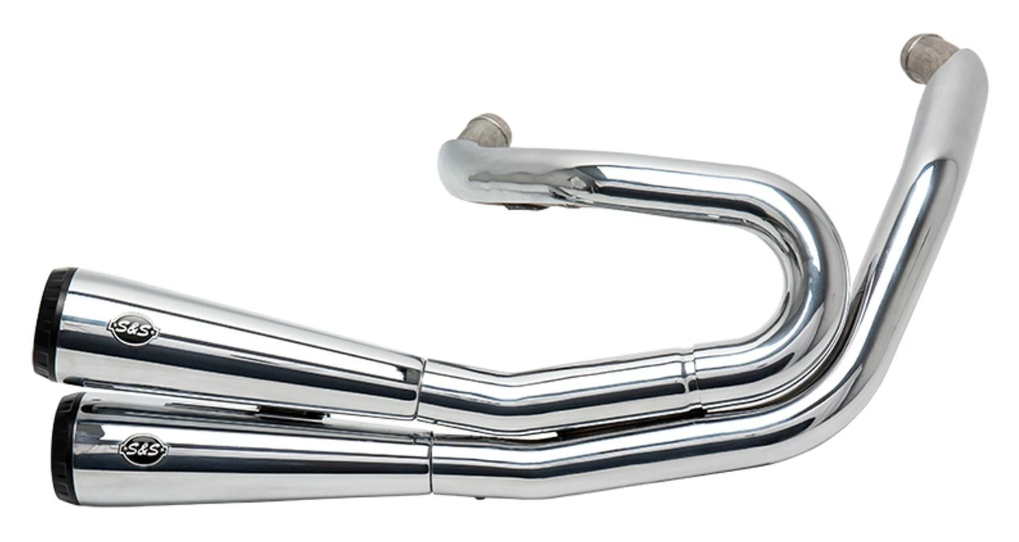 S&S Cycle Grand National Exhaust System For Harley Softail 2018-2023 3 S&S Cycle Grand National Exhaust System For Harley Softail 2018-2023 - Image 3