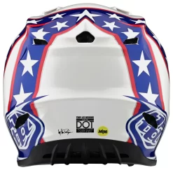 Troy Lee Designs SE4 Evel Knievel Helmet (XS) -Icon Store troy lee designs se4 evel knievel helmet 3