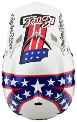 Troy Lee Designs SE4 Evel Knievel Helmet (XS) -Icon Store troy lee designs se4 evel knievel helmet 7 scaled