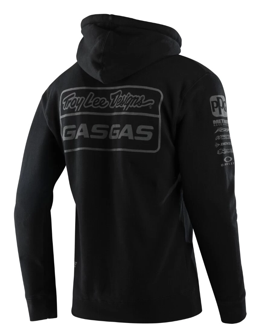 Troy Lee Designs Troy Lee Gas Gas Team Hoody 2 Troy Lee Designs Troy Lee Gas Gas Team Hoody - Image 2