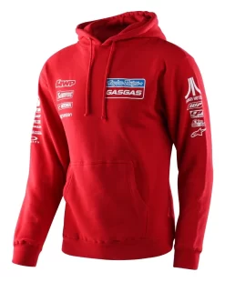 Troy Lee Designs Troy Lee Gas Gas Team Hoody 6 Troy Lee Designs Troy Lee Gas Gas Team Hoody -Icon Store troy lee gas gas team hoody black 2