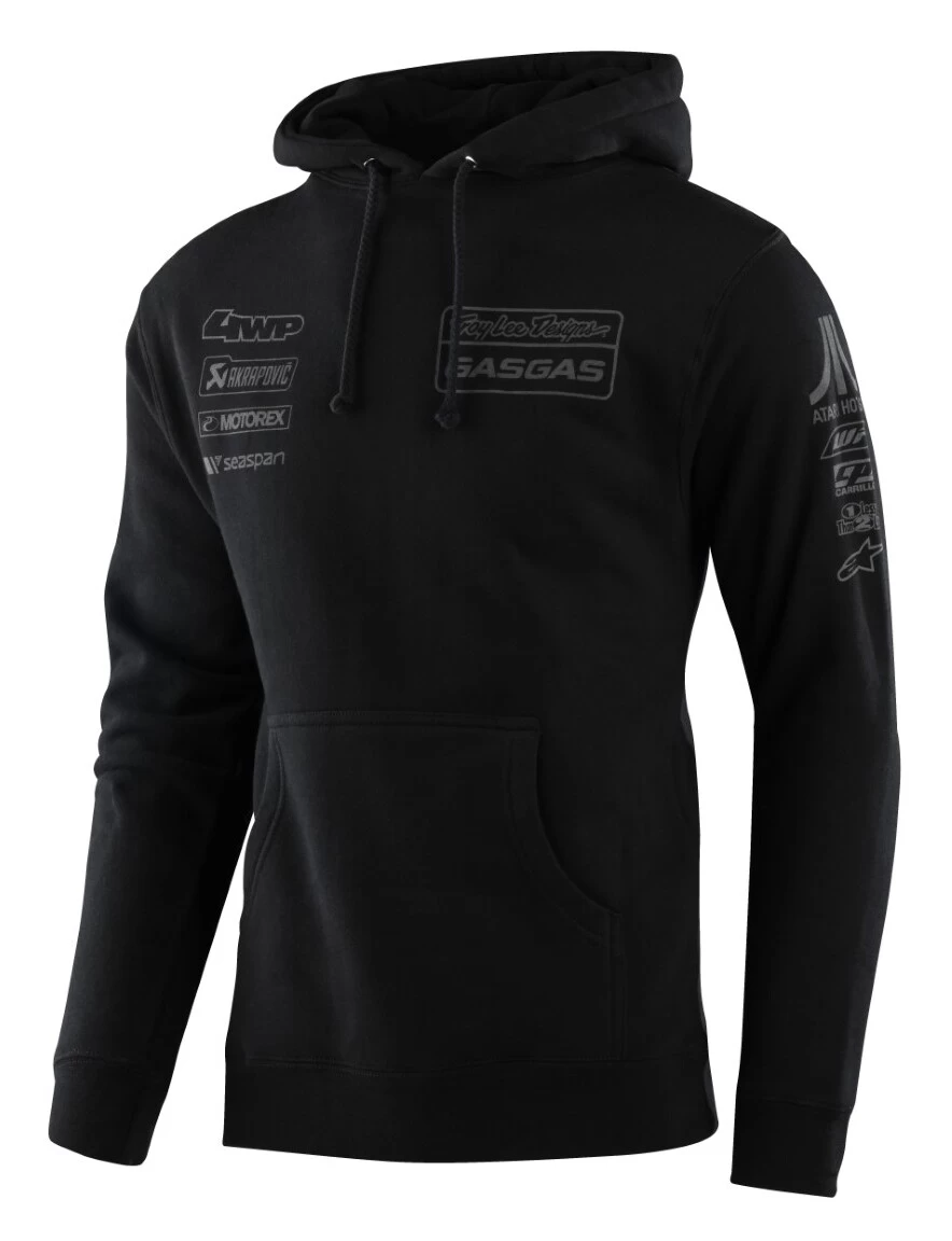 Troy Lee Designs Troy Lee Gas Gas Team Hoody 1 Troy Lee Designs Troy Lee Gas Gas Team Hoody