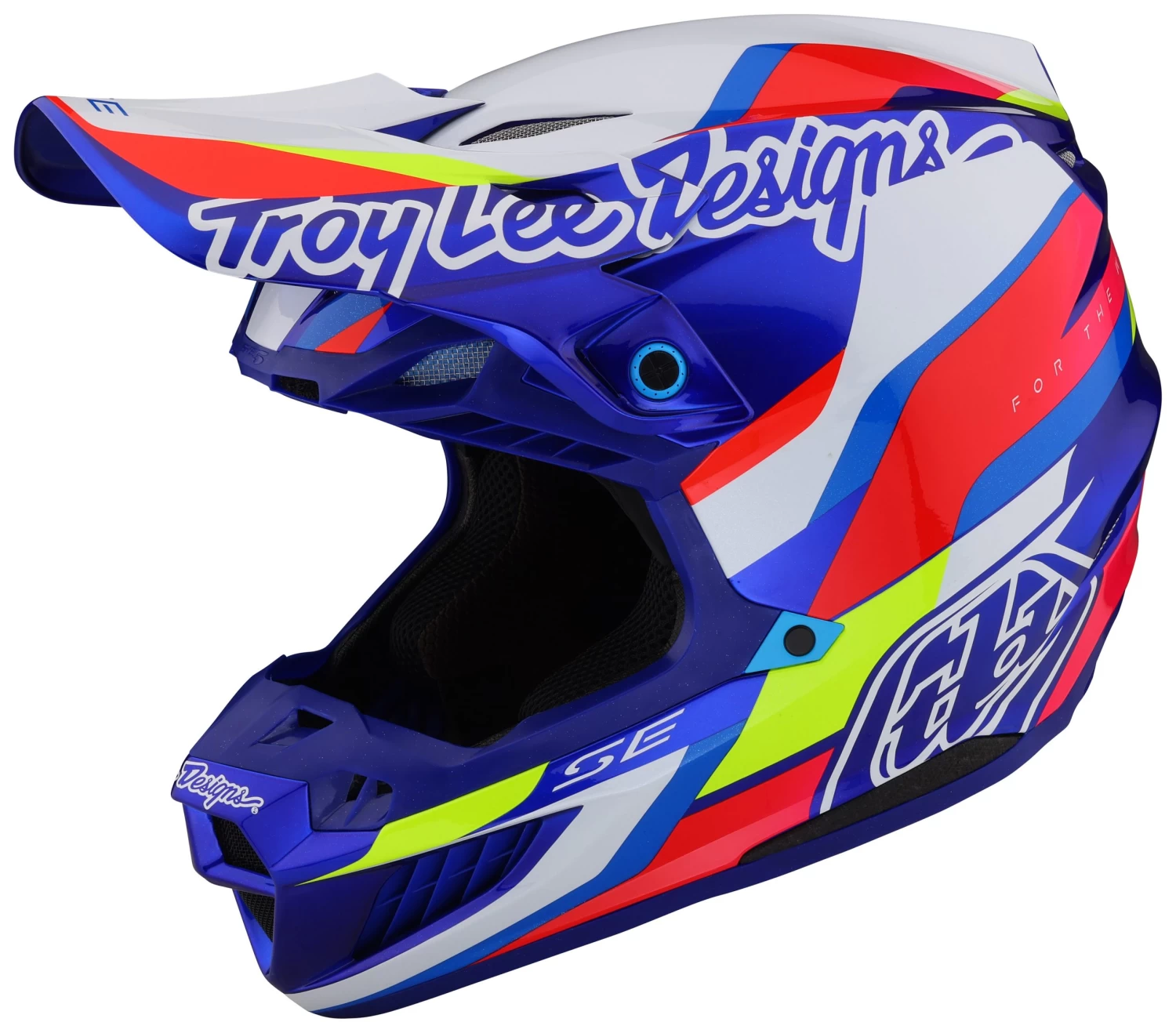 Troy Lee Designs Troy Lee SE5 Omega Helmet 2 Troy Lee Designs Troy Lee SE5 Omega Helmet - Image 2