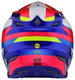Troy Lee Designs Troy Lee SE5 Omega Helmet 8 Troy Lee Designs Troy Lee SE5 Omega Helmet -Icon Store troy lee se5 omega helmet blue 2
