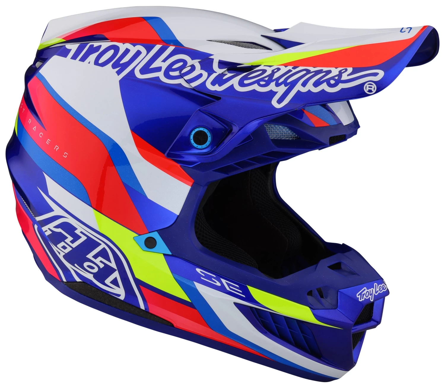 Troy Lee Designs Troy Lee SE5 Omega Helmet 5 Troy Lee Designs Troy Lee SE5 Omega Helmet - Image 5