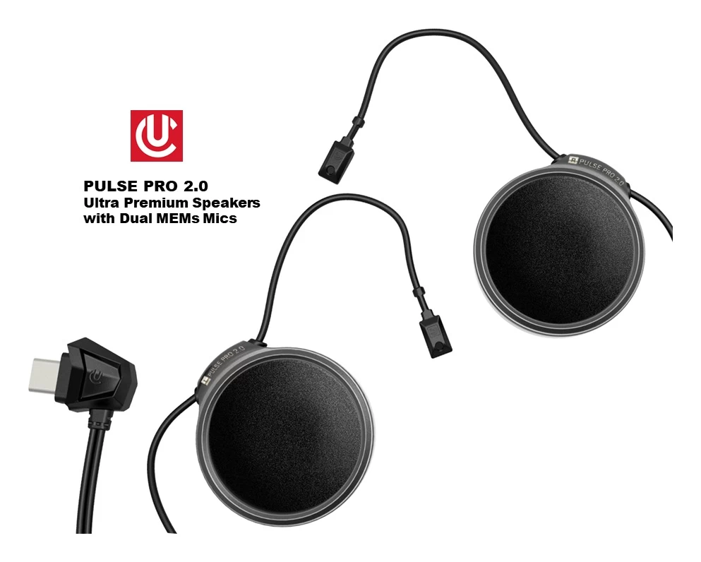 UCLEAR Pulse Pro 2.0 Premium Speaker / Mic Kit 1 UCLEAR Pulse Pro 2.0 Premium Speaker / Mic Kit
