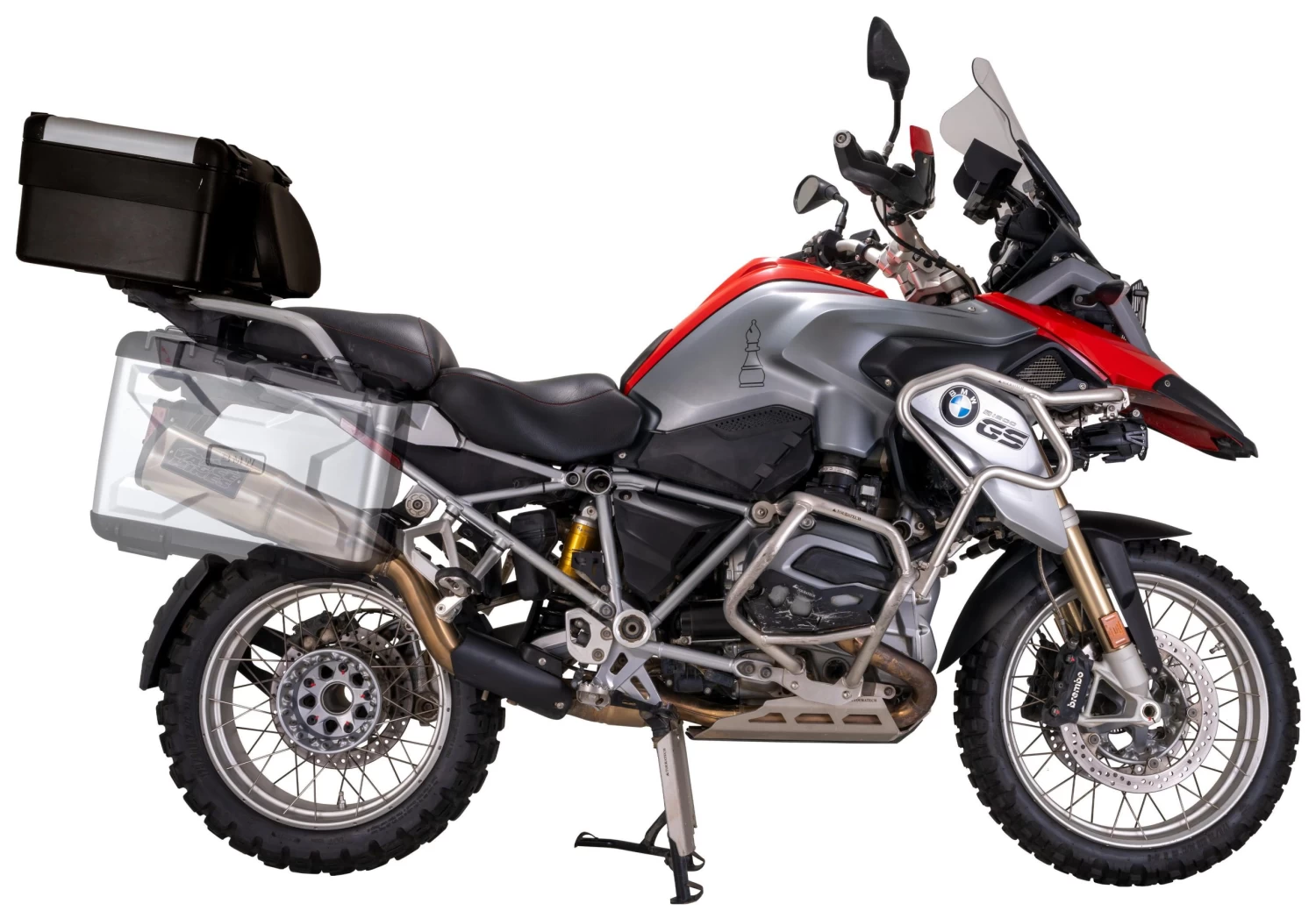 Vance & Hines Adventure Hi-Output 500 Slip-On Muffler For BMW R1200GS / GSA 2013-2018 4 Vance & Hines Adventure Hi-Output 500 Slip-On Muffler For BMW R1200GS / GSA 2013-2018 - Image 4