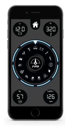 Vance & Hines Fuelpak FP3 Autotuner For Harley 2007-2013 -Icon Store vance hines fuelpak fp3 autotuner for harley20072013 4