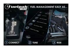 Vance & Hines Fuelpak FP3 Autotuner For Harley 2007-2013 -Icon Store vance hines fuelpak fp3 autotuner for harley20072013 6