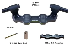 Woodcraft Universal Clip-On Risers W/ Adapter Plate -Icon Store woodcraft universal clip on risersw adapter plate 5