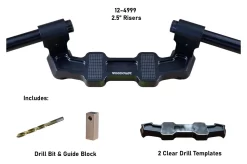 Woodcraft Universal Clip-On Risers W/ Adapter Plate -Icon Store woodcraft universal clip on risersw adapter plate 6
