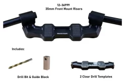 Woodcraft Universal Clip-On Risers W/ Adapter Plate -Icon Store woodcraft universal clip on risersw adapter plate 8