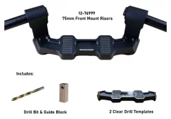 Woodcraft Universal Clip-On Risers W/ Adapter Plate -Icon Store woodcraft universal clip on risersw adapter plate 9